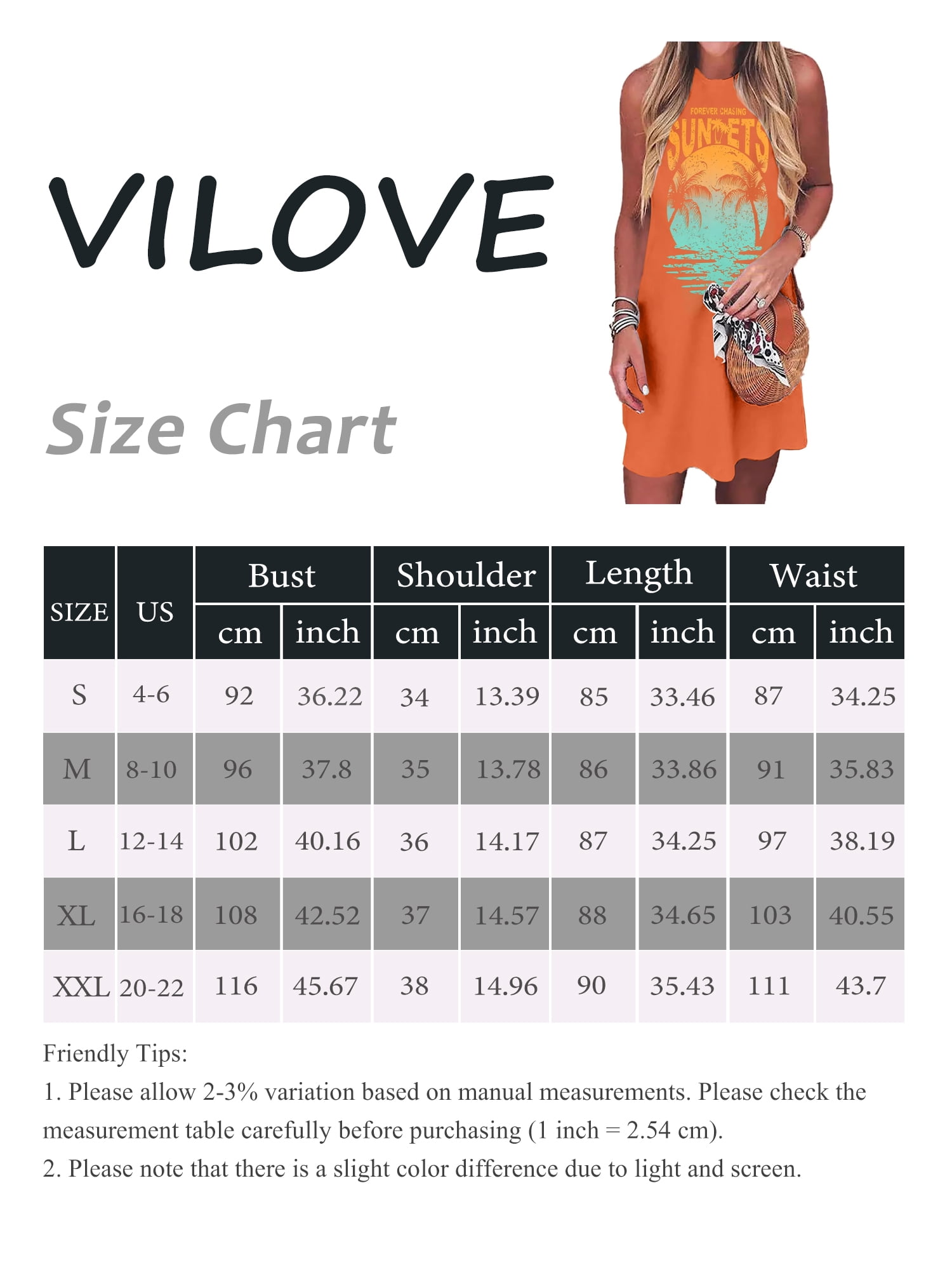 Alternative view of Women Summer Sleeveless Coconut Tree Graphic Sundress Beach Vacation Mini Tank Dress